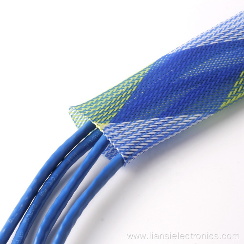 40MM Cable Protect PET Braided Sleeve for Wires